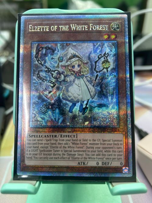 INFO-AE014 ELZETTE OF THE WHITE FOREST 白之森 莉賽特